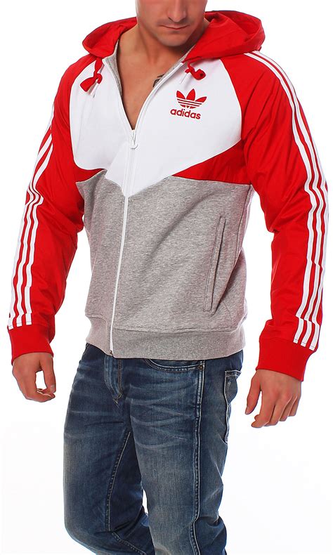 adidas herren jacke mit kapuze|Kapuzenjacken für Herren .